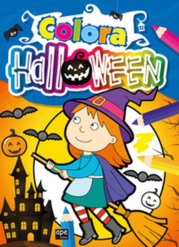 Colora Halloween - Librerie.coop Colora Halloween - Librerie.coop