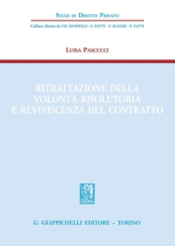 Ritrattazione della volontà risolutoria e reviviscenza del contratto - Librerie.coop