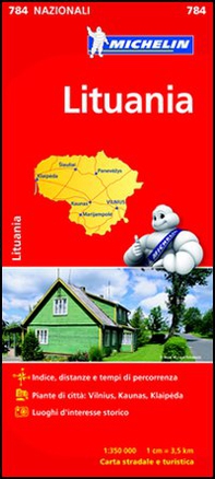 Lituania 1:350.000 - Librerie.coop
