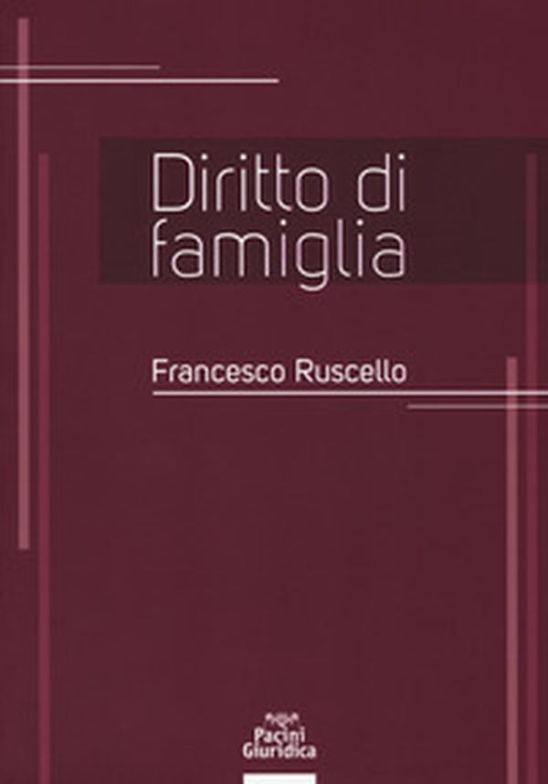 Diritto di famiglia - Librerie.coop Diritto di famiglia - Librerie.coop