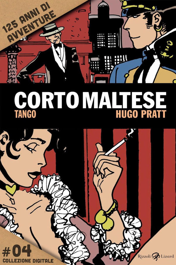 Corto Maltese - Tango #4 - Librerie.coop Corto Maltese - Tango #4 - Librerie.coop