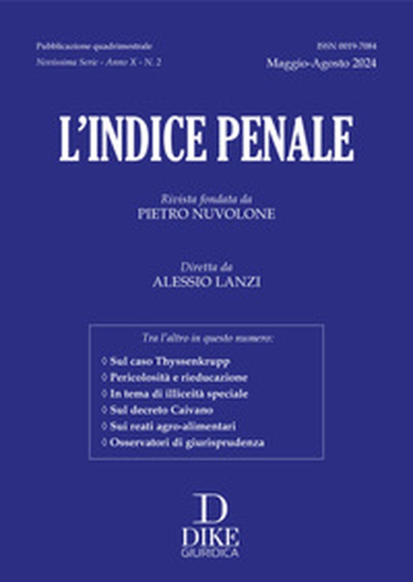 L'indice penale - Vol. 2 - Librerie.coop L'indice penale - Vol. 2 - Librerie.coop