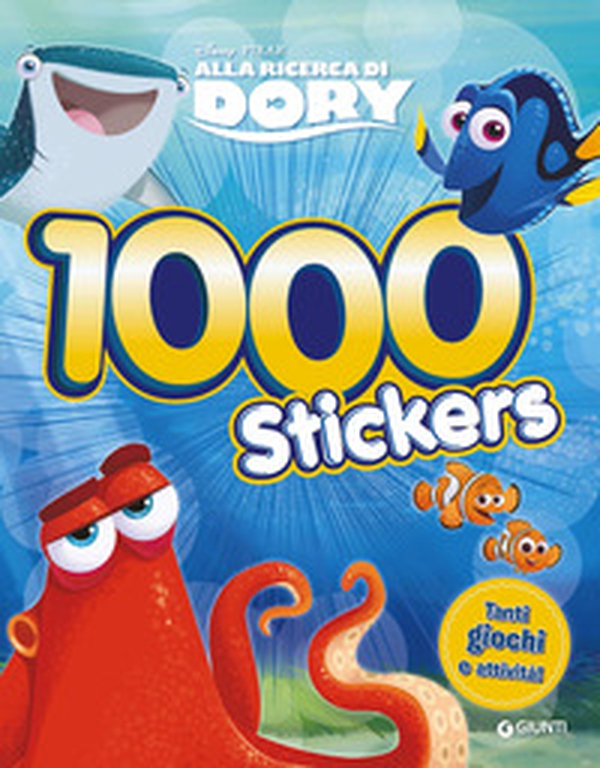 Alla ricerca di Dory. 1000 stickers. Con adesivi - Librerie.coop Alla ricerca di Dory. 1000 stickers. Con adesivi - Librerie.coop