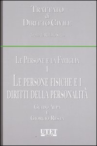 Le persone e la famiglia - Vol. 1 - Librerie.coop Le persone e la famiglia - Vol. 1 - Librerie.coop
