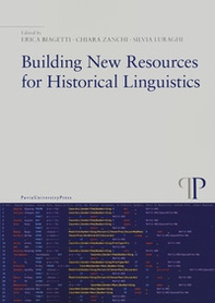 Building new resources for historical linguistics - Librerie.coop Building new resources for historical linguistics - Librerie.coop