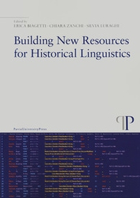 Building new resources for historical linguistics - Librerie.coop