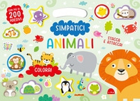 Simpatici animali. Sticker - Librerie.coop
