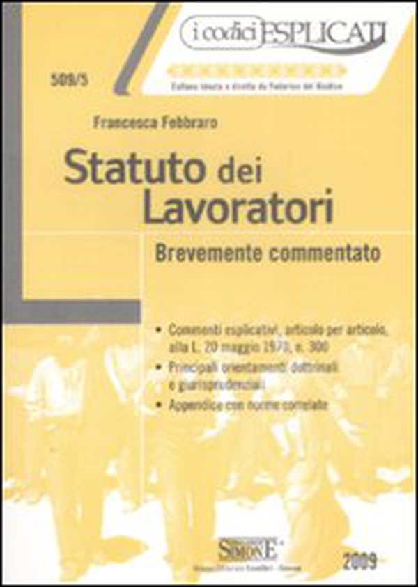 Statuto dei lavoratori. Brevemente commentato - Librerie.coop Statuto dei lavoratori. Brevemente commentato - Librerie.coop