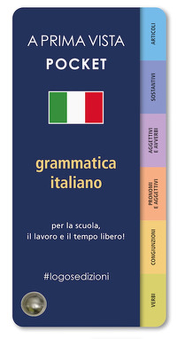 A prima vista pocket: grammatica italiana - Librerie.coop A prima vista pocket: grammatica italiana - Librerie.coop