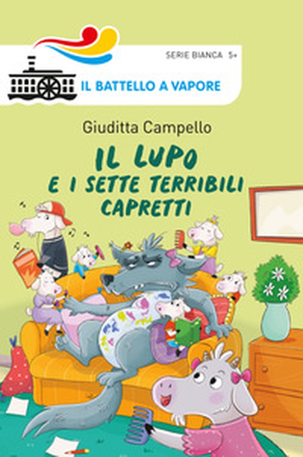 Il lupo e i sette terribili capretti - Librerie.coop Il lupo e i sette terribili capretti - Librerie.coop