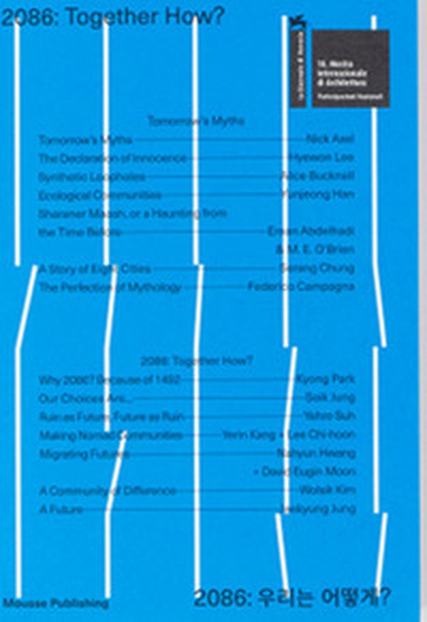 2086. Together how? Edizione italiana, inglese e coreana - Librerie.coop 2086. Together how? Edizione italiana, inglese e coreana - Librerie.coop