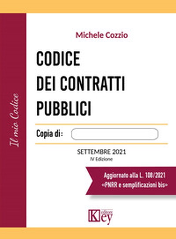 Codice dei contratti pubblici - Librerie.coop Codice dei contratti pubblici - Librerie.coop