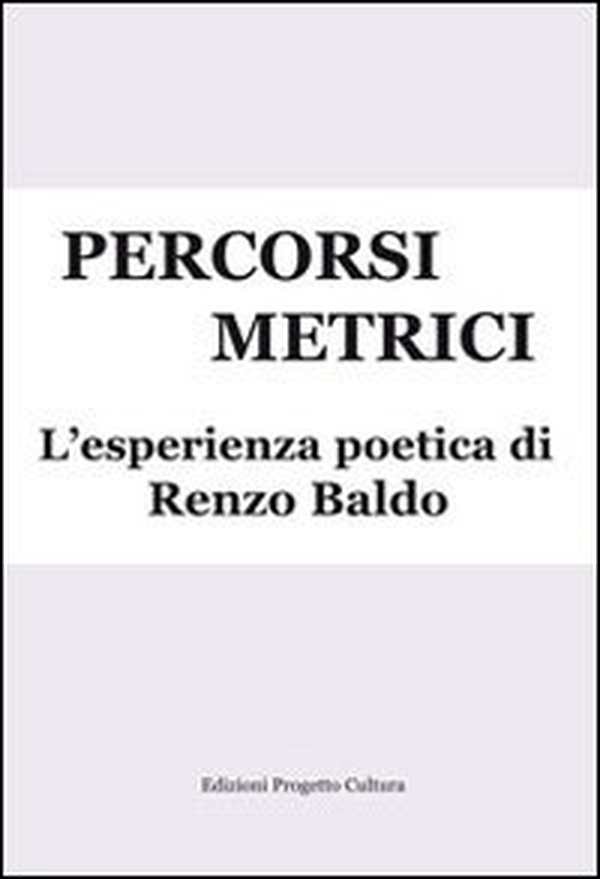Percorsi metrici - Librerie.coop Percorsi metrici - Librerie.coop