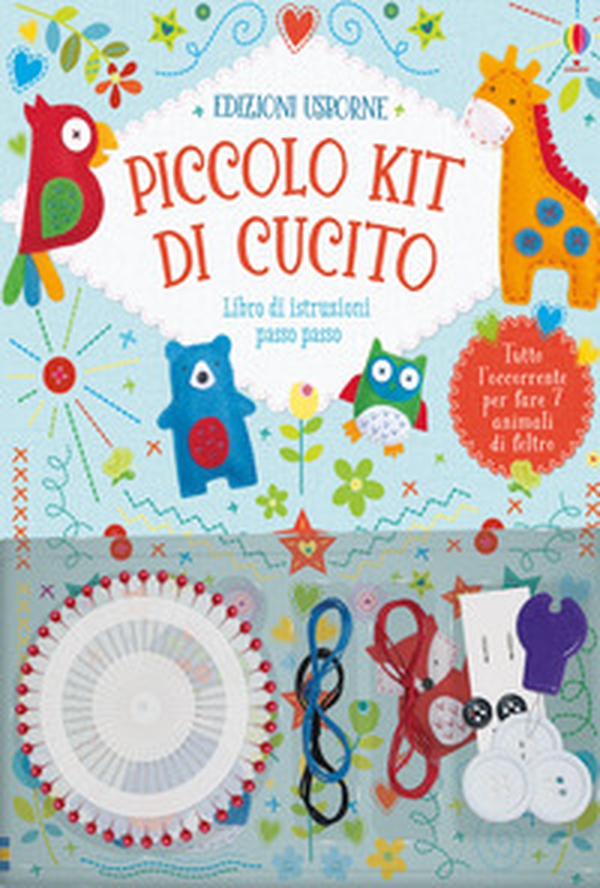 Piccolo kit di cucito - Librerie.coop Piccolo kit di cucito - Librerie.coop