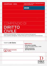 Compendio di diritto civile. Minor 2025 - Librerie.coop