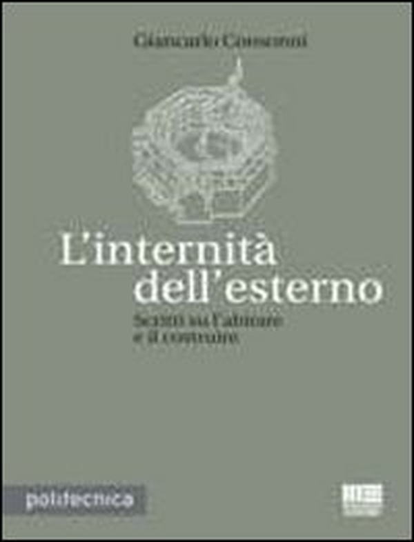 L'internità dell'esterno. Scritti sull'abitare e il costruire - Librerie.coop L'internità dell'esterno. Scritti sull'abitare e il costruire - Librerie.coop