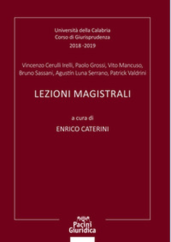 Lezioni magistrali - Librerie.coop Lezioni magistrali - Librerie.coop