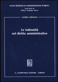 Le indennità nel diritto amministrativo - Librerie.coop