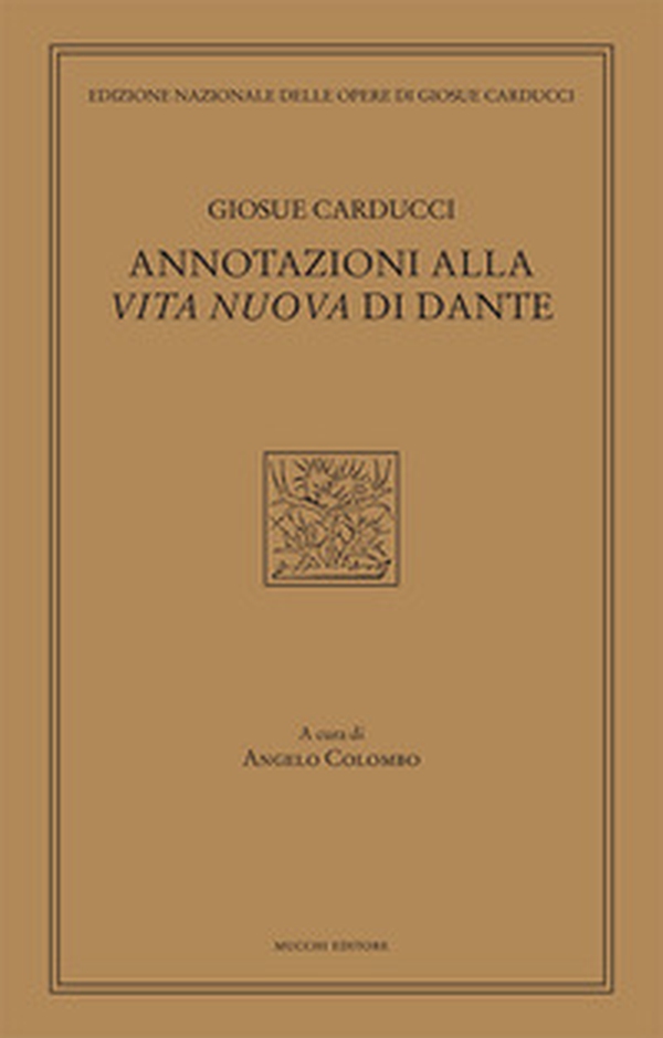 Annotazioni alla Vita nuova di Dante - Librerie.coop