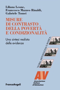 Misure di contrasto della povertà e condizionalità. Una sintesi realista delle evidenze - Librerie.coop
