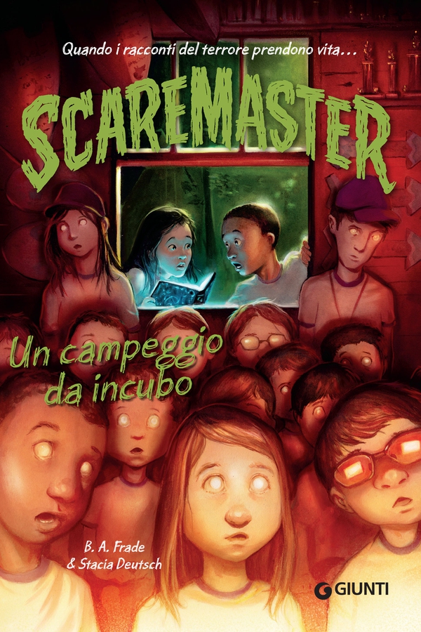 Scaremaster. Un campeggio da incubo - Librerie.coop Scaremaster. Un campeggio da incubo - Librerie.coop