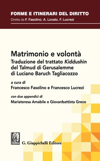 Matrimonio e volontà - e-Book - Librerie.coop
