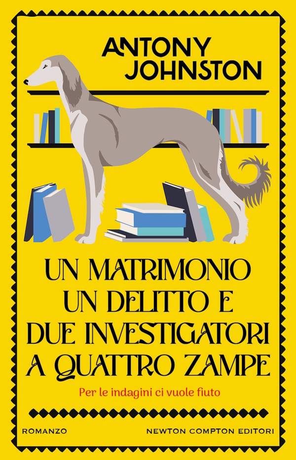 Un matrimonio, un delitto e due investigatori a quattro zampe - Librerie.coop Un matrimonio, un delitto e due investigatori a quattro zampe - Librerie.coop