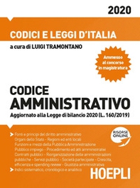Codice amministrativo 2020 - Librerie.coop Codice amministrativo 2020 - Librerie.coop
