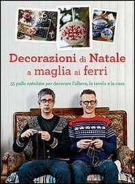 Decorazioni di Natale a maglia ai ferri - Librerie.coop