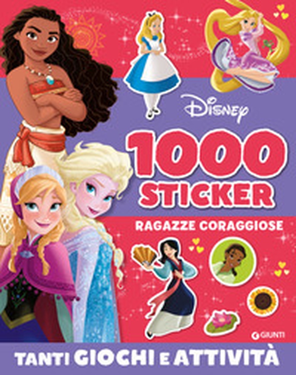 Ragazze coraggiose. 1000 sticker Disney. Tanti giochi e attività - Librerie.coop Ragazze coraggiose. 1000 sticker Disney. Tanti giochi e attività - Librerie.coop