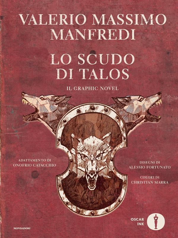 Lo scudo di Talos. Il graphic novel - Librerie.coop Lo scudo di Talos. Il graphic novel - Librerie.coop