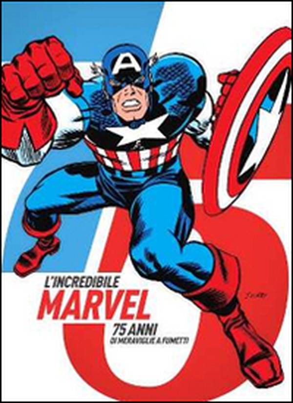 L'incredibile Marvel. 75 anni di meraviglie a fumetti. Catalogo della mostra (Napoli, 30 aprile-3 maggio 2015) - Librerie.coop L'incredibile Marvel. 75 anni di meraviglie a fumetti. Catalogo della mostra (Napoli, 30 aprile-3 maggio 2015) - Librerie.coop