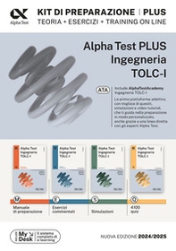 Alpha Test Plus Ingegneria. TOLC-I. Kit di preparazione Plus - Librerie.coop Alpha Test Plus Ingegneria. TOLC-I. Kit di preparazione Plus - Librerie.coop
