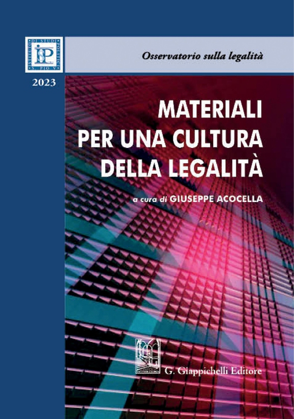 Materiali per una cultura della legalità - e-Book - Librerie.coop Materiali per una cultura della legalità - e-Book - Librerie.coop