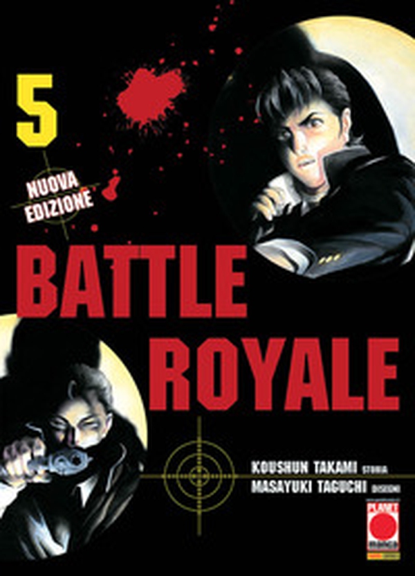 Battle Royale - Vol. 5 - Librerie.coop Battle Royale - Vol. 5 - Librerie.coop