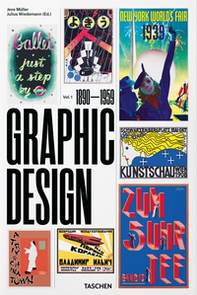 The history of graphic design. Ediz. italiana e spagnola - Vol. 1 - Librerie.coop