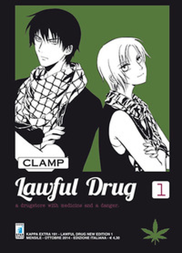 Lawful drug. New edition - Vol. 1 - Librerie.coop Lawful drug. New edition - Vol. 1 - Librerie.coop