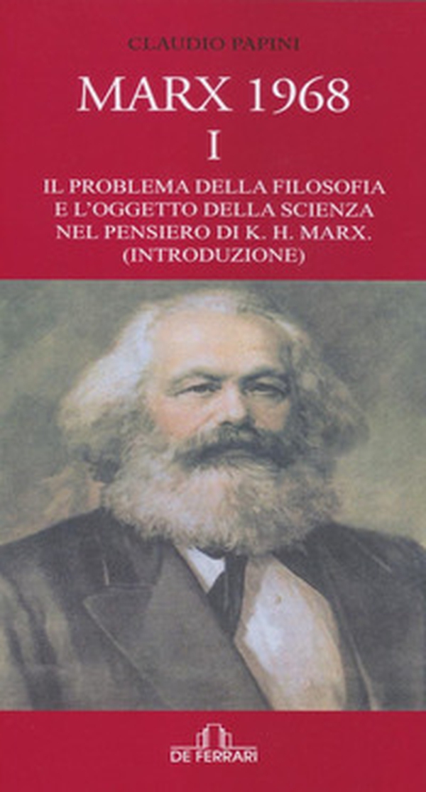 Marx 1968 - Librerie.coop Marx 1968 - Librerie.coop