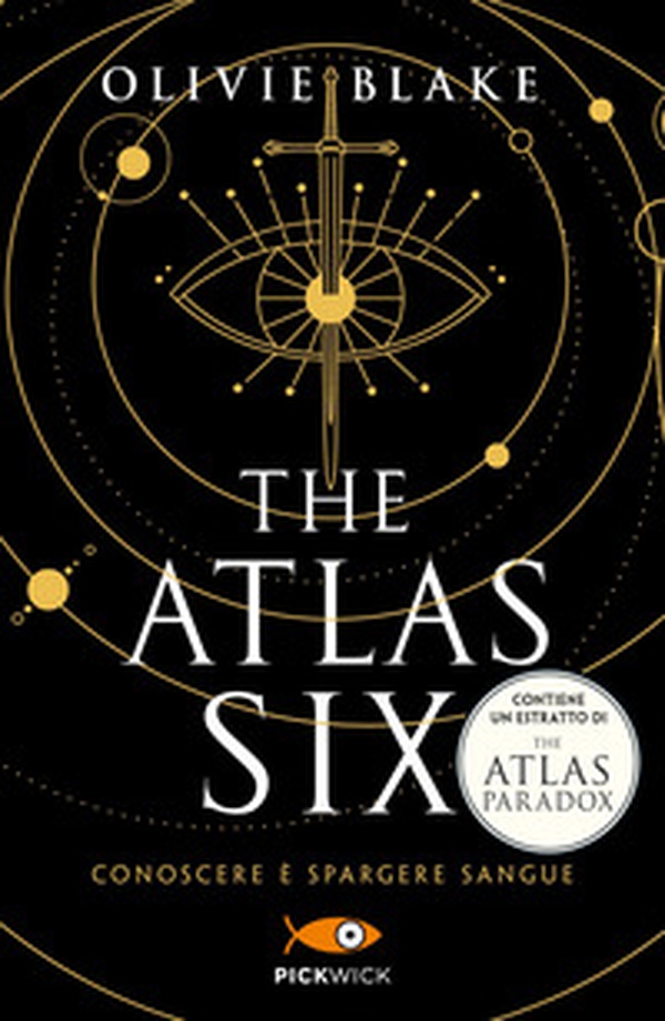 The Atlas Six. Ediz. italiana - Librerie.coop The Atlas Six. Ediz. italiana - Librerie.coop