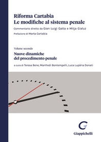 Riforma Cartabia. Le modifiche al sistema penale - Vol. 2 - Librerie.coop Riforma Cartabia. Le modifiche al sistema penale - Vol. 2 - Librerie.coop