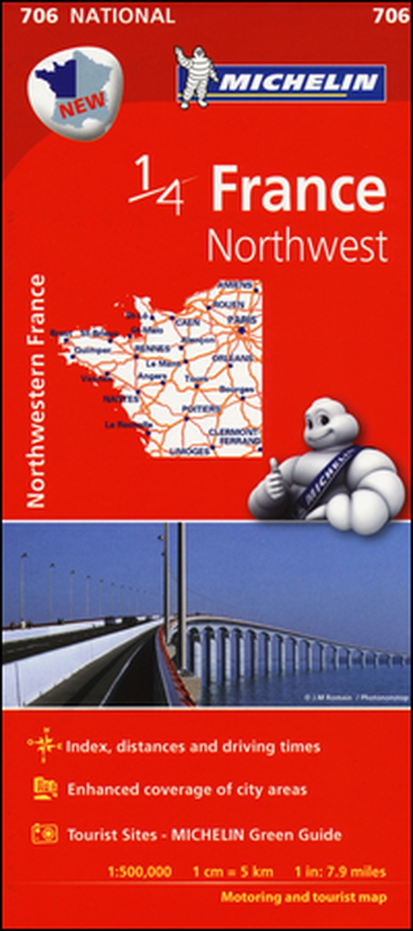 France. Northwest 1:500.000 - Librerie.coop France. Northwest 1:500.000 - Librerie.coop