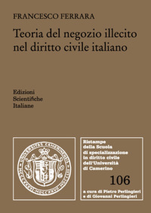 Teoria del negozio illecito nel diritto civile italiano - Librerie.coop Teoria del negozio illecito nel diritto civile italiano - Librerie.coop