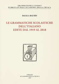Le grammatiche scolastiche dell'italiano edite dal 1919 al 2018 - Librerie.coop