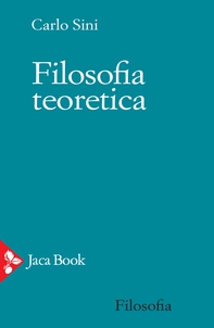 Filosofia teoretica - Librerie.coop