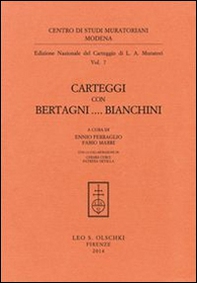 Ludovico Antonio Muratori. Carteggi con Bertagni... Bianchini - Librerie.coop