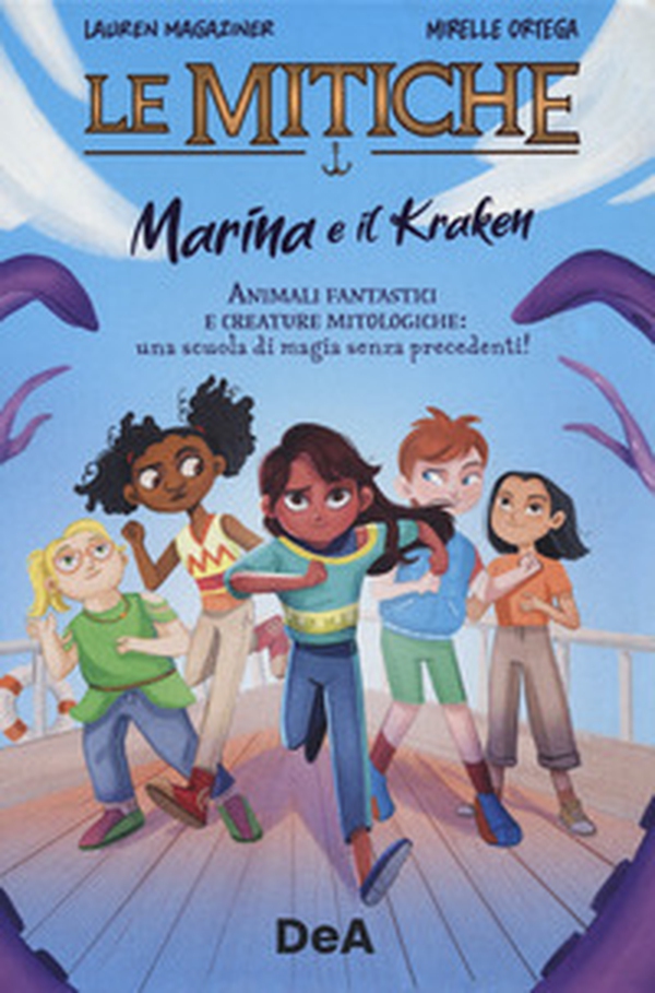 Marina e il kraken. Le mitiche - Librerie.coop Marina e il kraken. Le mitiche - Librerie.coop