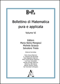 Bollettino di matematica pura e applicata - Librerie.coop