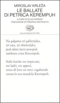 Le ballate di Petrica Kerempuh - Librerie.coop