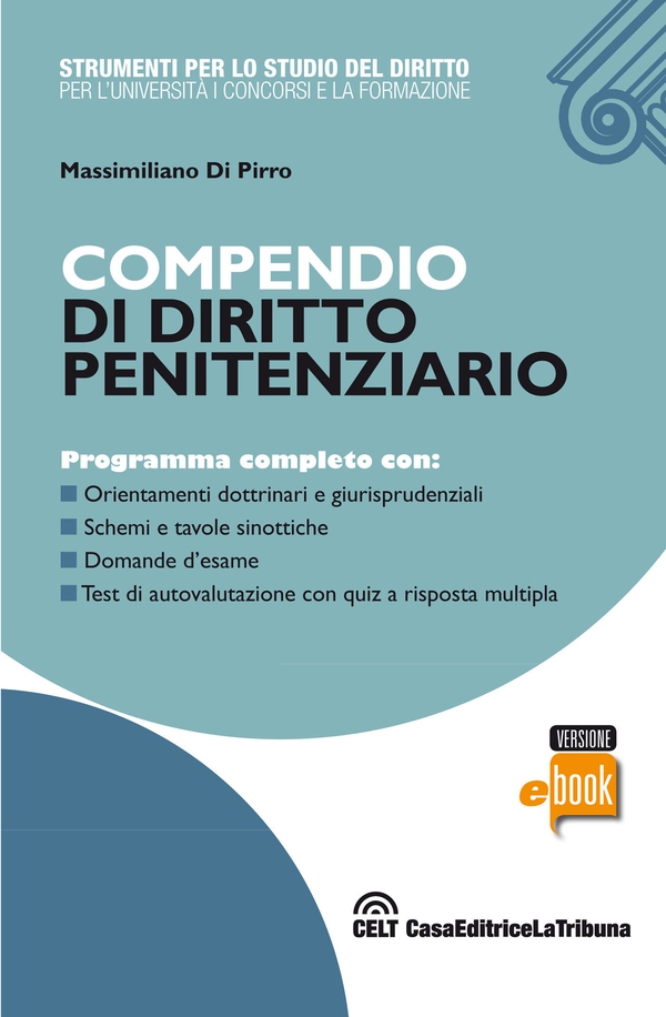 Compendio di diritto penitenziario - Librerie.coop Compendio di diritto penitenziario - Librerie.coop