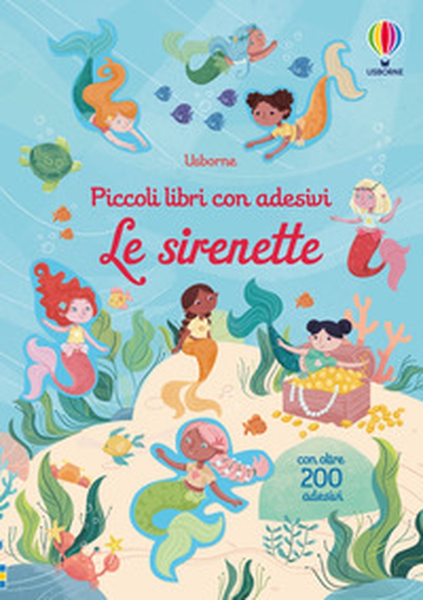Le sirenette. Con adesivi - Librerie.coop Le sirenette. Con adesivi - Librerie.coop